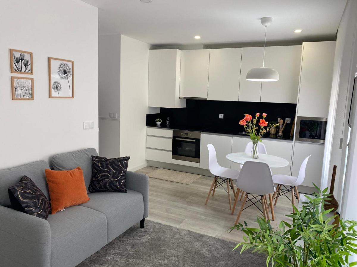 Ninho Citadino Aveiro Apartment ภายนอก รูปภาพ