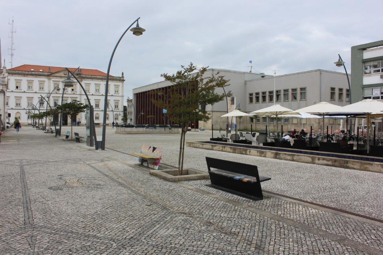 Ninho Citadino Aveiro Apartment ภายนอก รูปภาพ