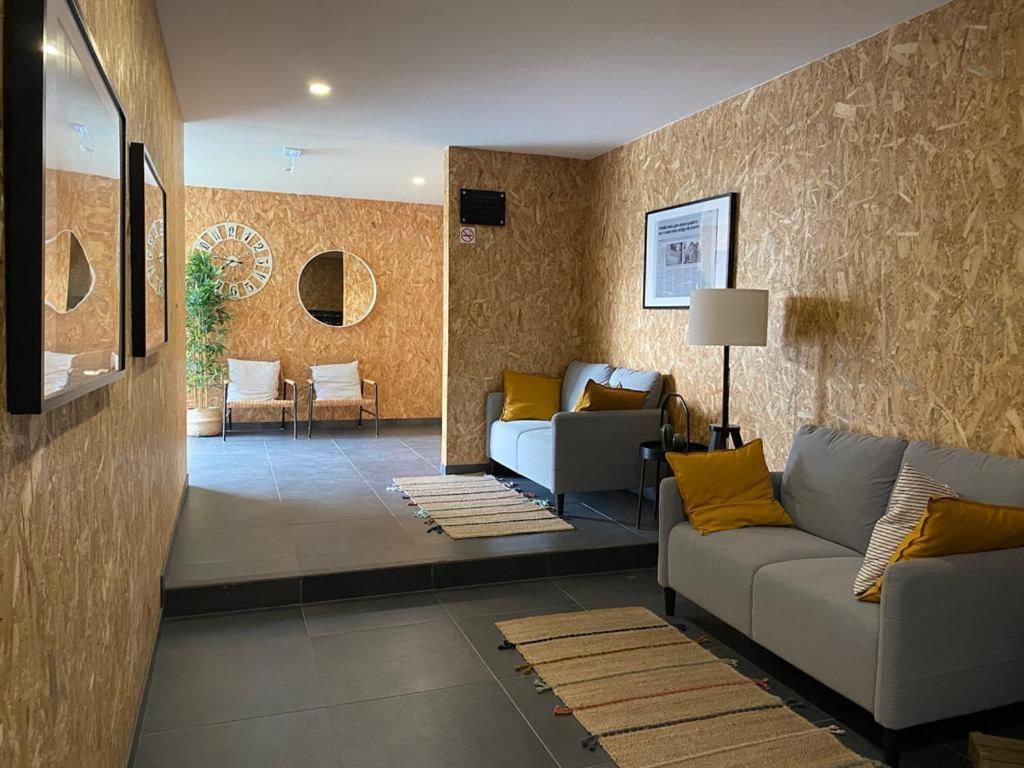 Ninho Citadino Aveiro Apartment ภายนอก รูปภาพ