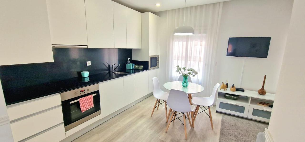 Ninho Citadino Aveiro Apartment ภายนอก รูปภาพ